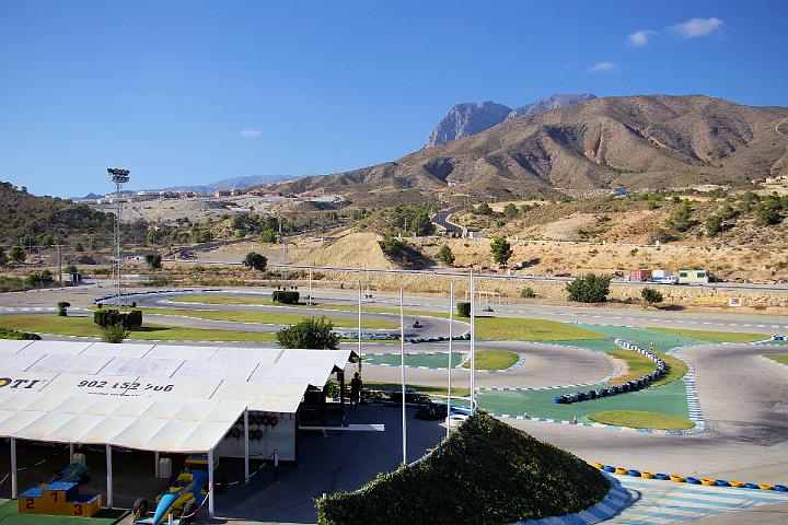 IMGP0364.JPG - 'Finestrat Karting'.  Accessable from Urbanisation Balcon de Finestrat.