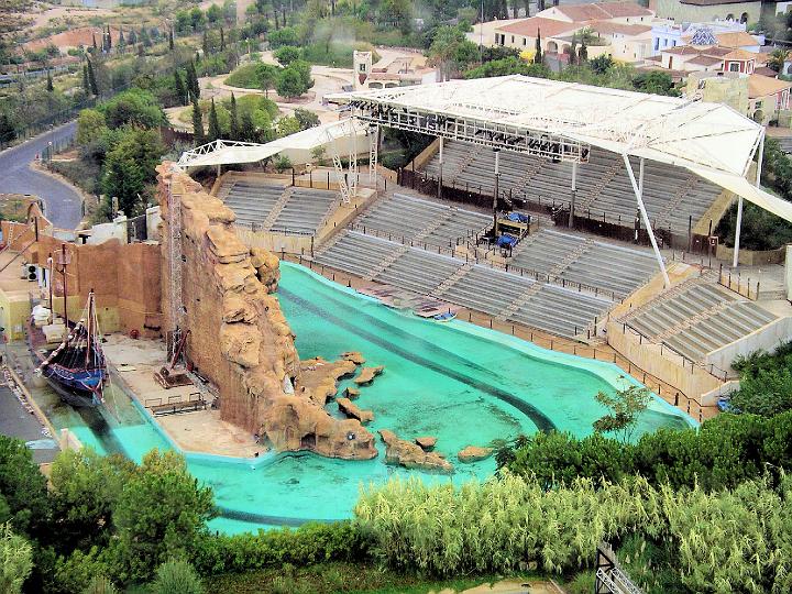 IMGP7588.JPG - View taken from the new 'Infinnito viewing tower' ride, Terra Mitica Theme Park