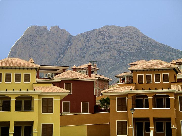 IMGP6477.JPG - Puig Campana mountain at the back of Finestrat - viewed from the property.