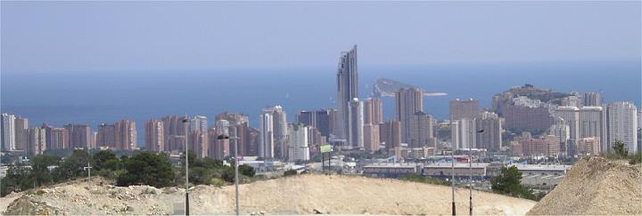 13.jpg - Benidorm / Cala de Finestrat Skyline.