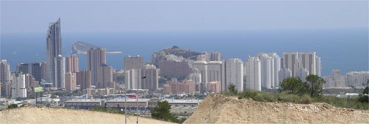 14.jpg - Benidorm / Cala de Finestrat skyline