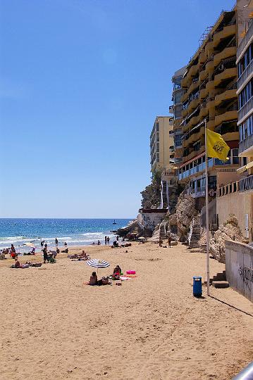 IMGP0139.JPG - Levante Beach. One of Benidorm's two beaches.