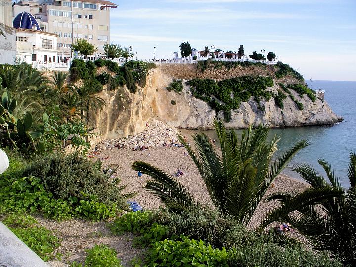 IMGP3042.JPG - 'Pl. del Castell'Also known as the 'Balcony of the mediterranean', definately worth a visit, beautiul views of benidorms two beaches and the old town.