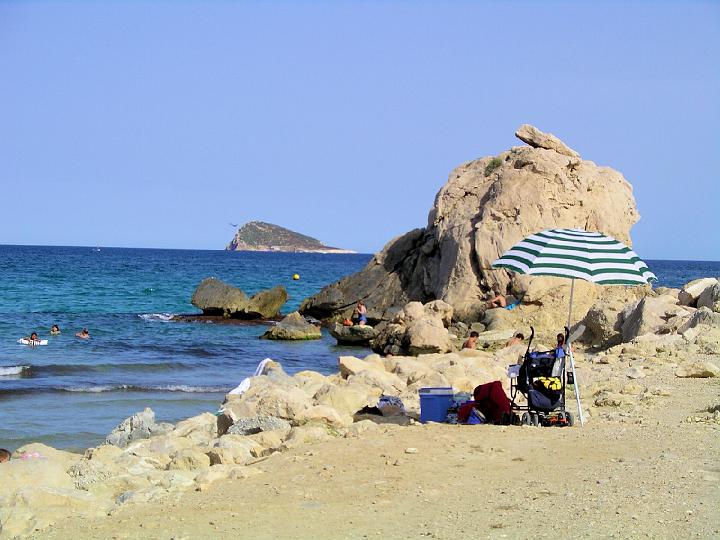 IMGP5065.JPG - Rock pools along Cala Finestrat beach.