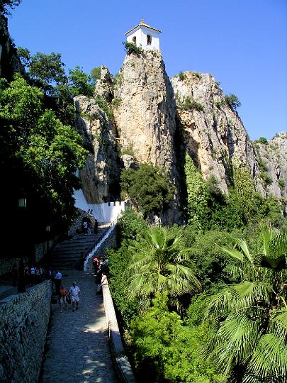 41.JPG - Guadalest. The hidden village, only accessable by foot.