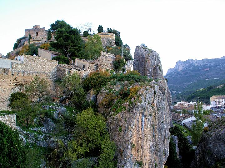 IMGP3150.JPG - Guadalest Castle.