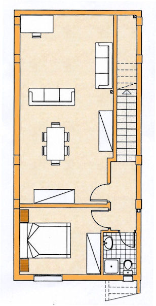 Lower Floor Plan